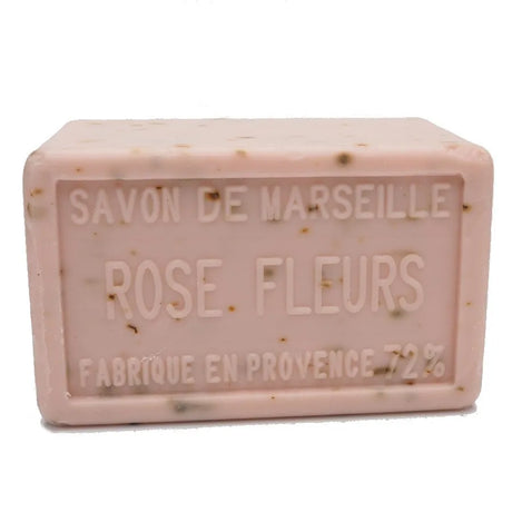 BLEU JAUNE Rose Petal, Marseille Bath & Shower Bar | 250g French Soaps UK