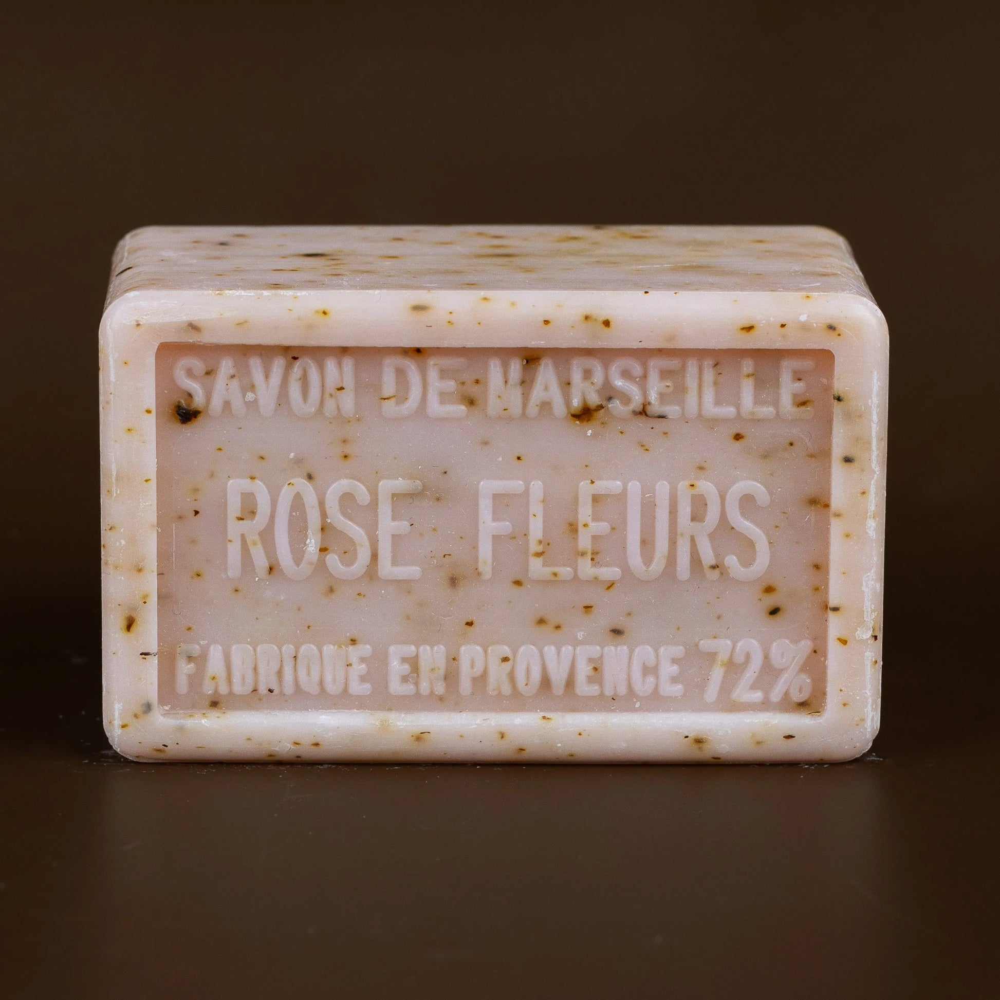 BLEU JAUNE Rose Petal, Marseille Bath & Shower Bar | 250g French Soaps UK