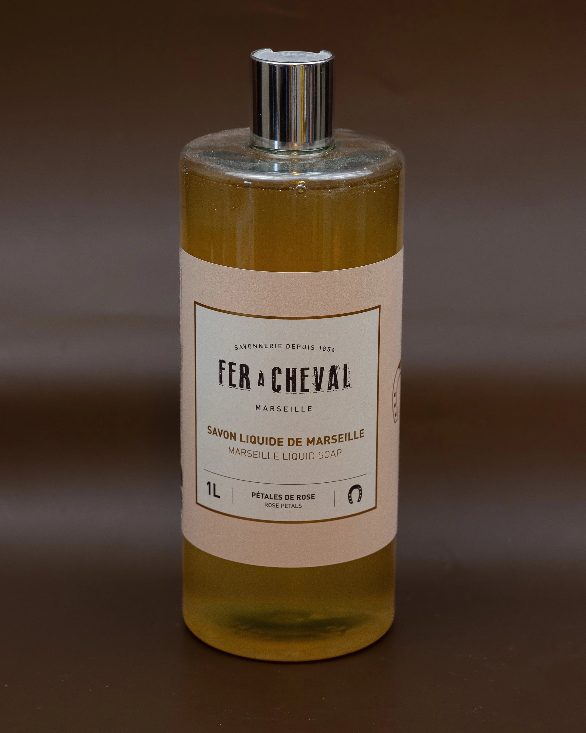 FER A CHEVAL Rose Petal, Marseille Liquid Soap | 1L French Soaps UK