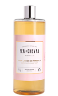 FER A CHEVAL Rose Petal, Marseille Liquid Soap | 1L French Soaps UK