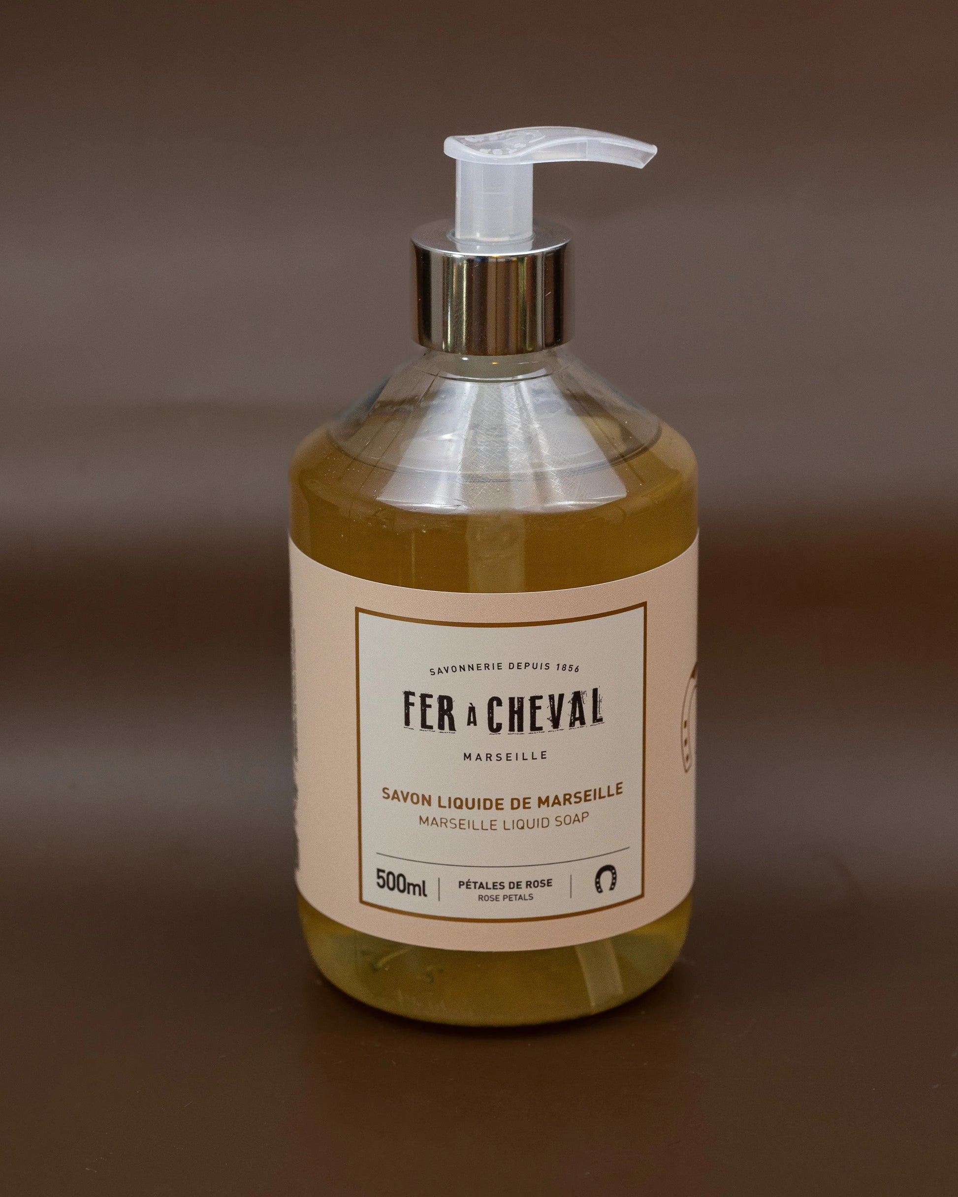 FER A CHEVAL Rose Petal, Marseille Liquid Soap | 500ml French Soaps UK