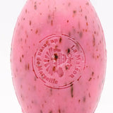 LA MAISON DU SAVON DE MARSEILLE Rose Petal Rotating Wall Soap | 270g French Soaps UK