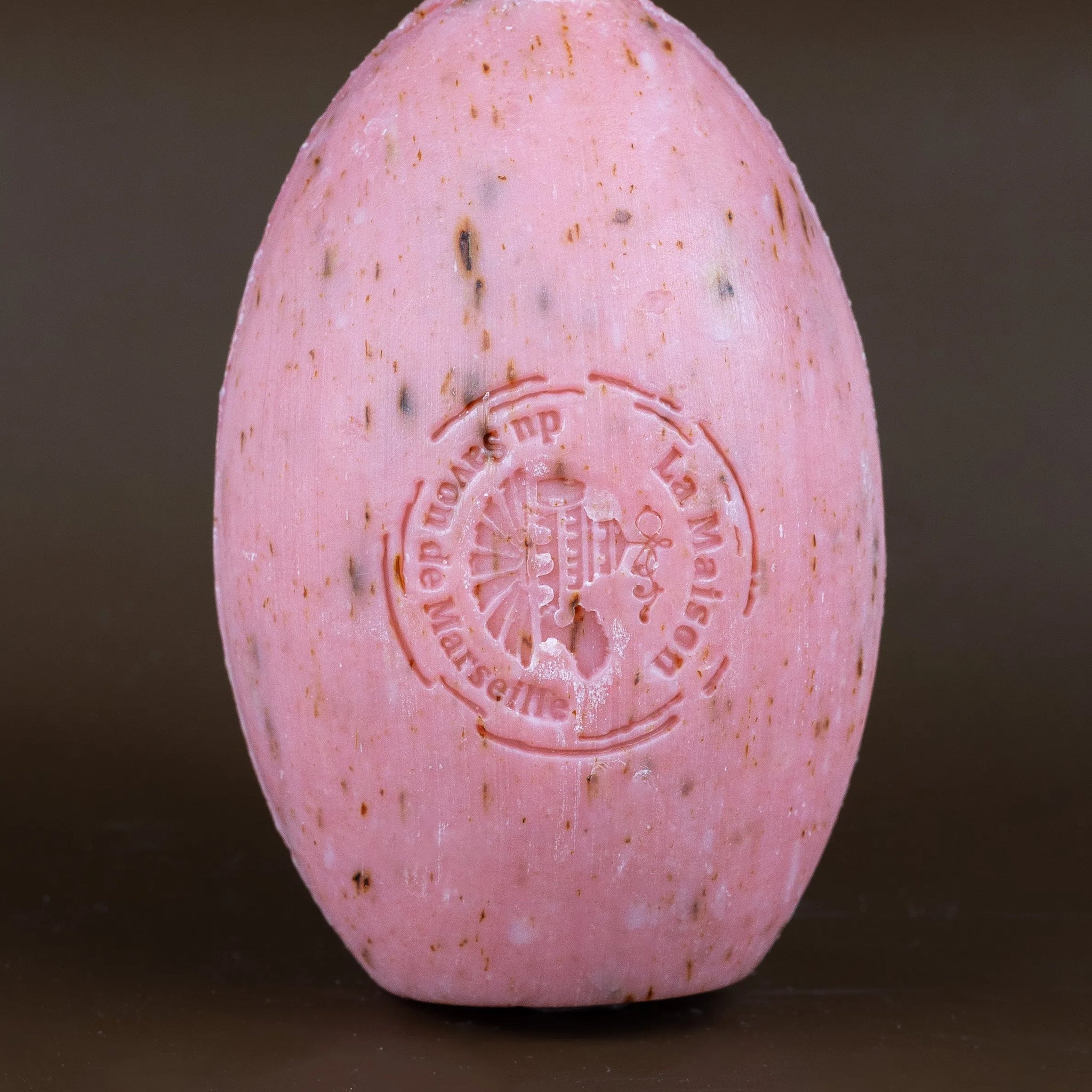 LA MAISON DU SAVON DE MARSEILLE Rose Petal Rotating Wall Soap | 270g French Soaps UK