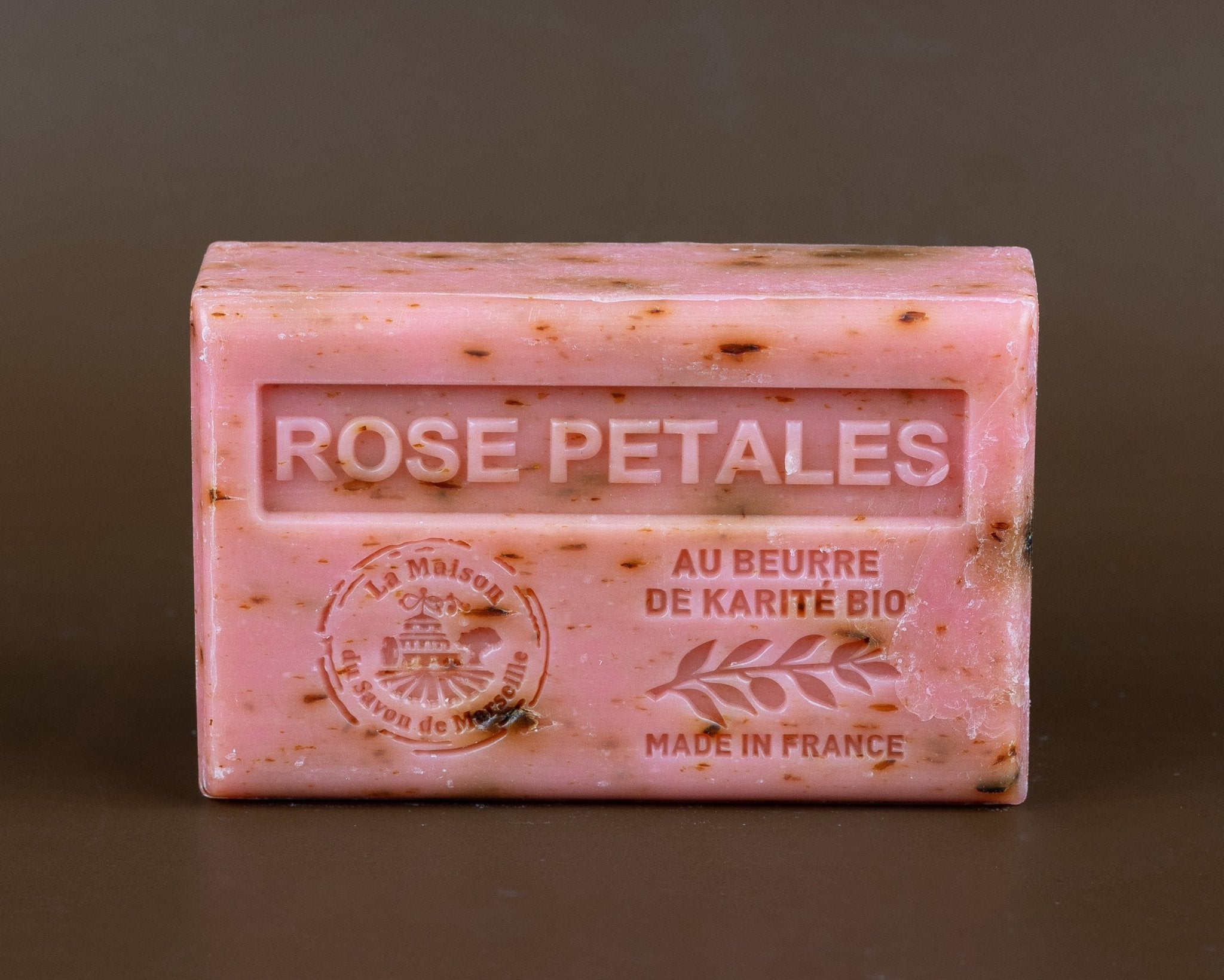 Rose Petals French Soap with organic Shea Butter 125g