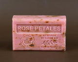 La Maison du Savon de Marseille Rose Petals French Soap with organic Shea Butter 125g French Soaps UK