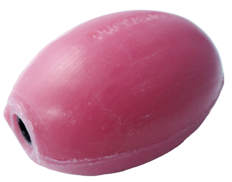 PROVENDI Rose Rotating Wall Soap from Provendi | 295g French Soaps UK