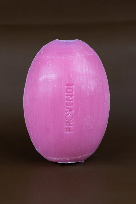 PROVENDI Rose Rotating Wall Soap from Provendi | 295g French Soaps UK