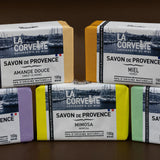 LA CORVETTE Rose, Savon de Provence, 100g French Soaps UK