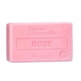 LE CHATELARD 1802 Rose Savon de Provence, enriched with Sweet Almond Oil | 100g French Soaps UK