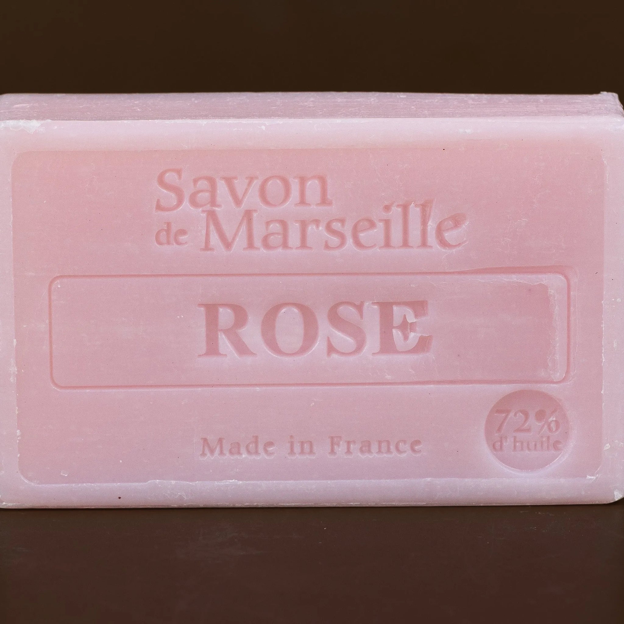 LE CHATELARD 1802 Rose Savon de Provence, enriched with Sweet Almond Oil | 100g French Soaps UK