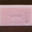 LE CHATELARD 1802 Rose Savon de Provence, enriched with Sweet Almond Oil | 100g French Soaps UK