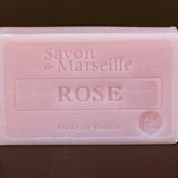 LE CHATELARD 1802 Rose Savon de Provence, enriched with Sweet Almond Oil | 100g French Soaps UK