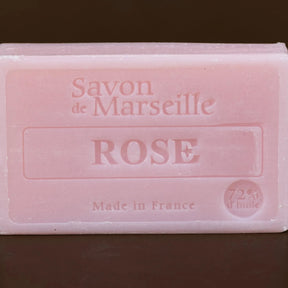 LE CHATELARD 1802 Rose Savon de Provence, enriched with Sweet Almond Oil | 100g French Soaps UK