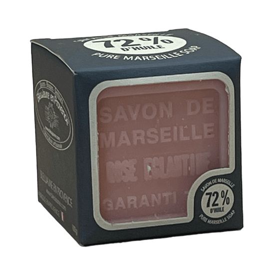 Rose, Shea Butter Marseille Cube, 100g