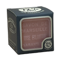 BLEU JAUNE Rose, Shea Butter Marseille Cube, 100g French Soaps UK