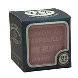 BLEU JAUNE Rose, Shea Butter Marseille Cube, 100g French Soaps UK