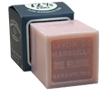 BLEU JAUNE Rose, Shea Butter Marseille Cube, 100g French Soaps UK