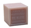 BLEU JAUNE Rose, Shea Butter Marseille Cube, 100g French Soaps UK