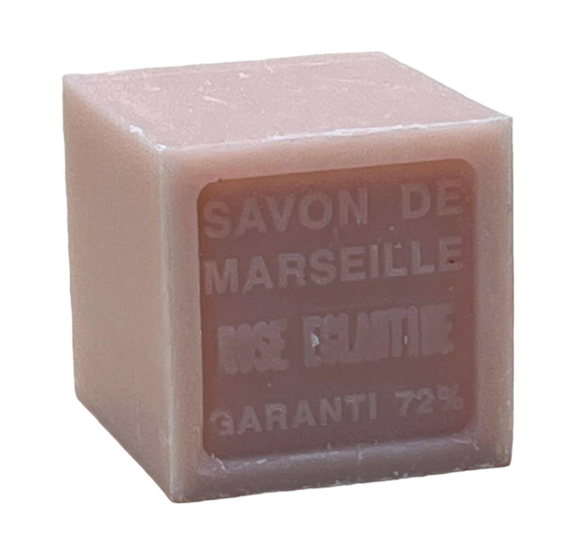 BLEU JAUNE Rose, Shea Butter Marseille Cube, 100g French Soaps UK