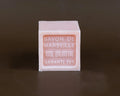 BLEU JAUNE Rose, Shea Butter Marseille Cube, 100g French Soaps UK