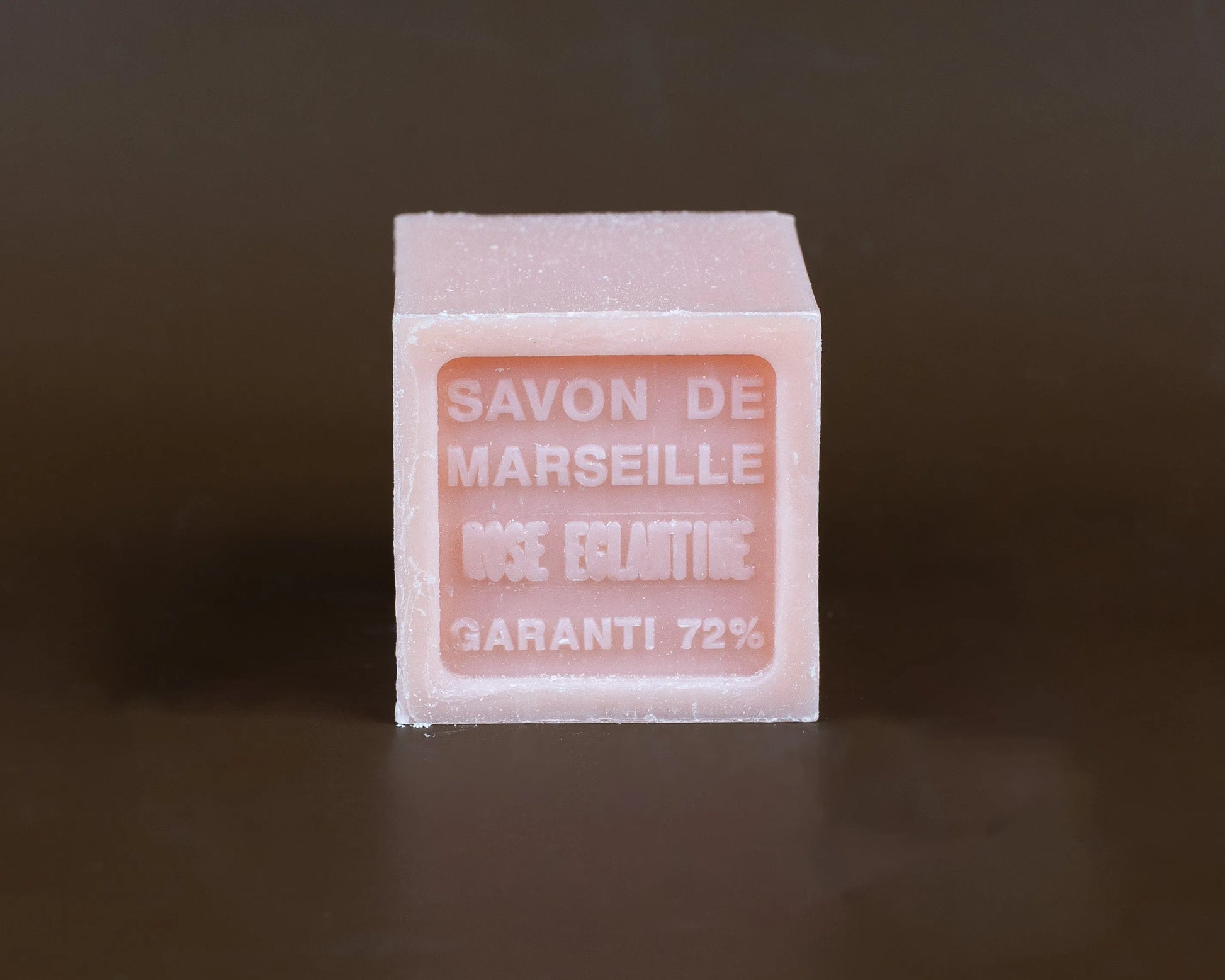 BLEU JAUNE Rose, Shea Butter Marseille Cube, 100g French Soaps UK