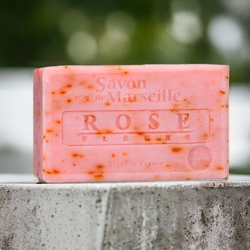 Rose, enriched with Rose Petals & Sweet Almond Oil | 100g