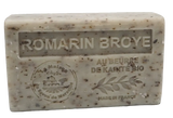 La Maison du Savon de Marseille Rosemary Broyee (Exfoliating) Soap with organic Shea Butter 125g French Soaps UK