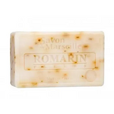 LE CHATELARD 1802 Rosemary Flower Exfoliating Savon de Provence, enriched with Sweet Almond Oil | 100g French Soaps UK
