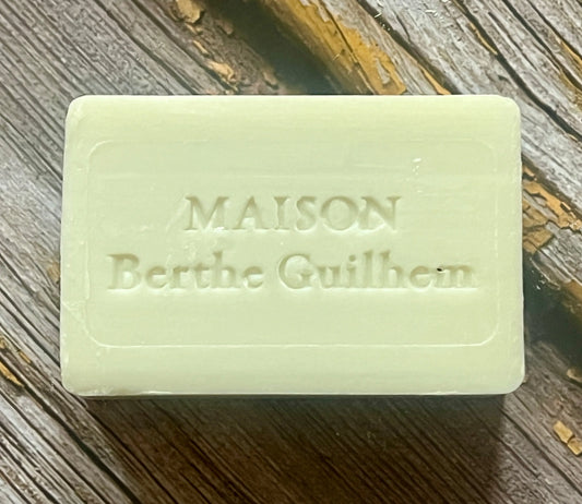 MAISON BERTHE GUILHEM Rosemary & Olive Oils  | Organic Alpine Goat's Milk | 100g French Soaps UK