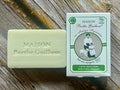 MAISON BERTHE GUILHEM Rosemary & Olive Oils  | Organic Alpine Goat's Milk | 100g French Soaps UK
