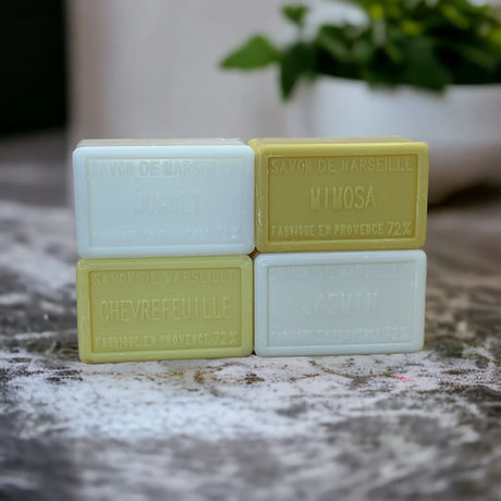 BLEU JAUNE Route du Mimosa (Worth £24.80) French Soaps UK