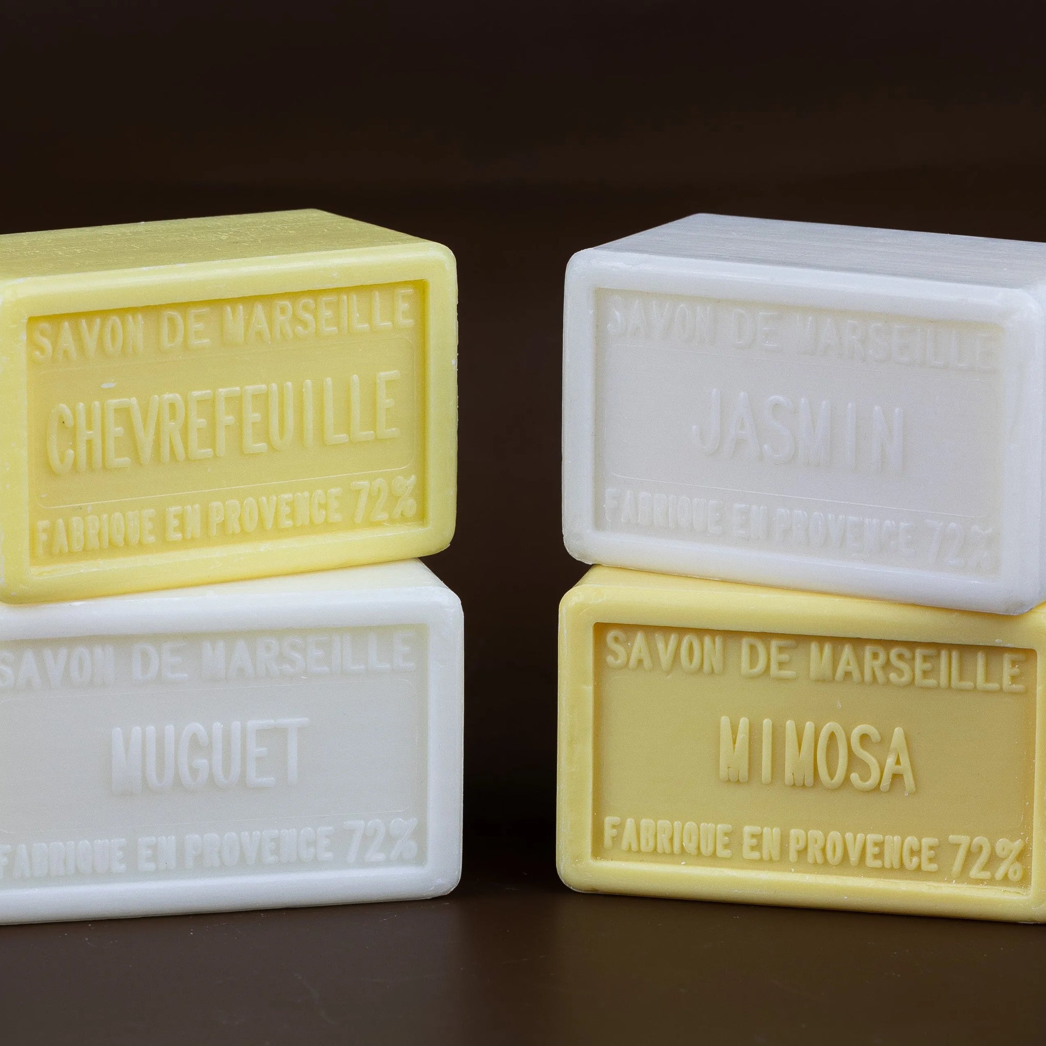 BLEU JAUNE Route du Mimosa (Worth £24.80) French Soaps UK