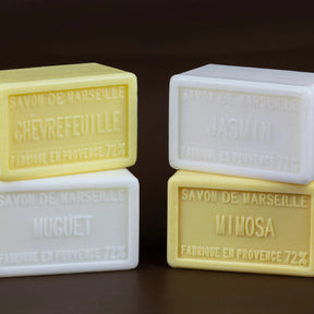 BLEU JAUNE Route du Mimosa (Worth £24.80) French Soaps UK