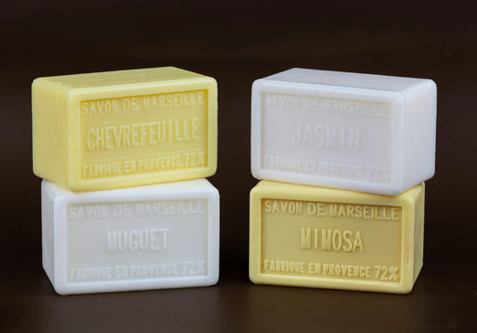 BLEU JAUNE Route du Mimosa (Worth £24.80) French Soaps UK