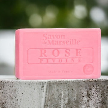 Rose & Peony, enriched with Sweet Almond Oil | 100g