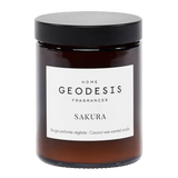GEODESIS Sakura, Japan, Candle by Geodesis French Soaps UK