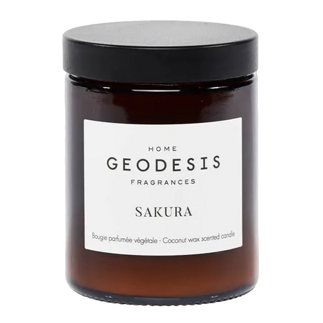 GEODESIS Sakura, Japan, Candle by Geodesis French Soaps UK