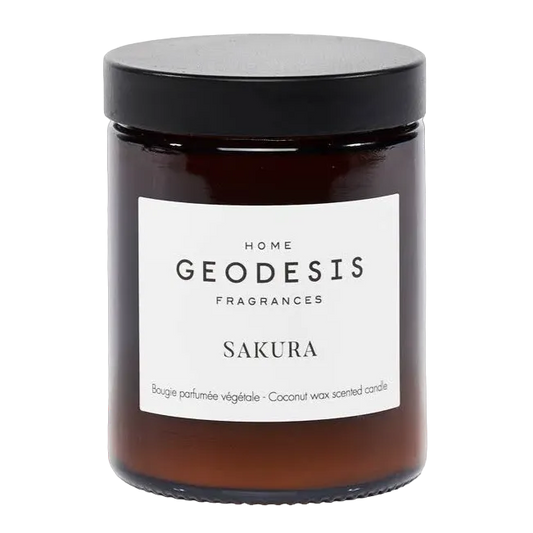 GEODESIS Sakura, Japan, Candle by Geodesis French Soaps UK