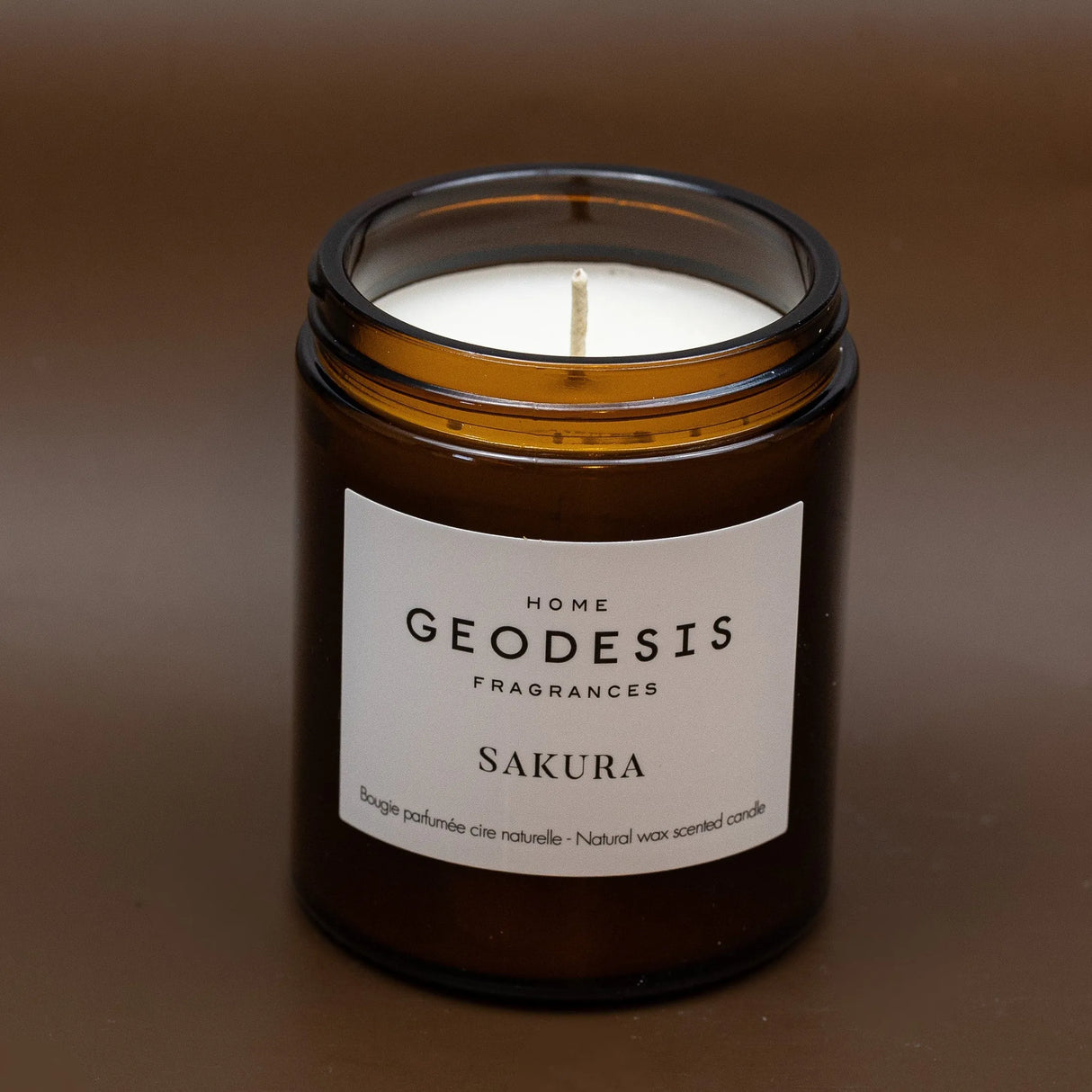 GEODESIS Sakura, Japan, Candle by Geodesis French Soaps UK