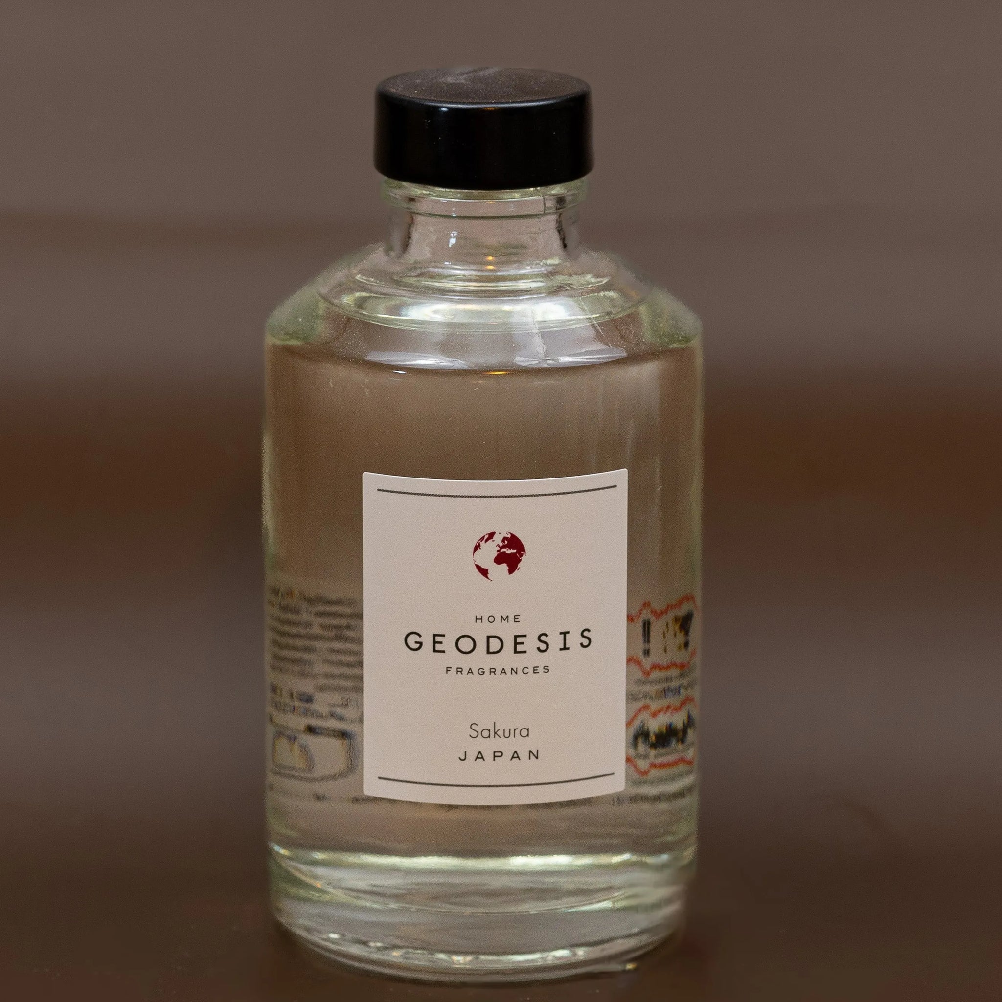 GEODESIS Sakura, Japan, Reed Diffuser by Geodesis French Soaps UK