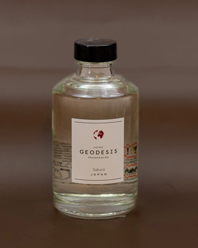 GEODESIS Sakura, Japan, Reed Diffuser by Geodesis French Soaps UK