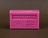 La Maison du Savon de Marseille Sandalwood (Bois de Santal) French Soap with organic Shea Butter 125g French Soaps UK