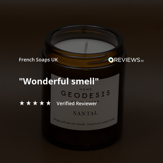 Sandalwood, India, Candle by Geodesis