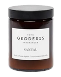 GEODESIS Sandalwood, India, Candle by Geodesis French Soaps UK