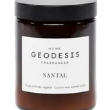 GEODESIS Sandalwood, India, Candle by Geodesis French Soaps UK