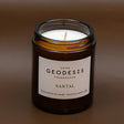 GEODESIS Sandalwood, India, Candle by Geodesis French Soaps UK