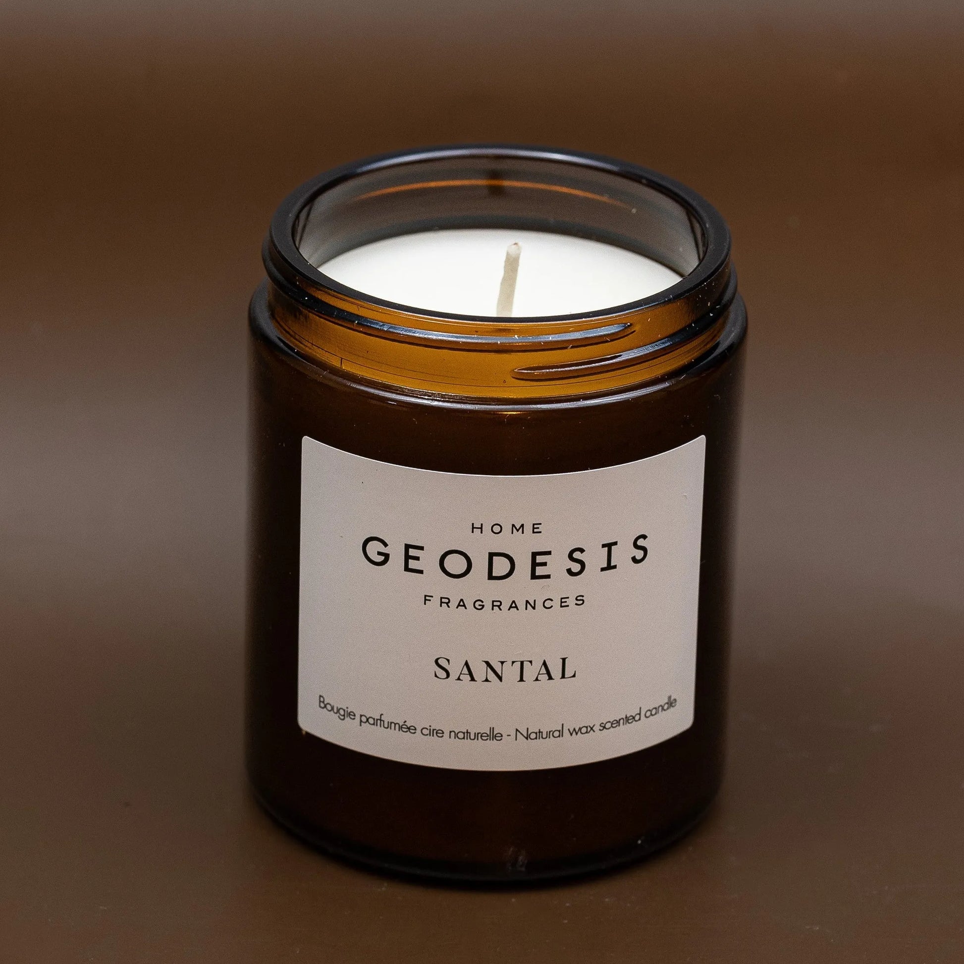 GEODESIS Sandalwood, India, Candle by Geodesis French Soaps UK
