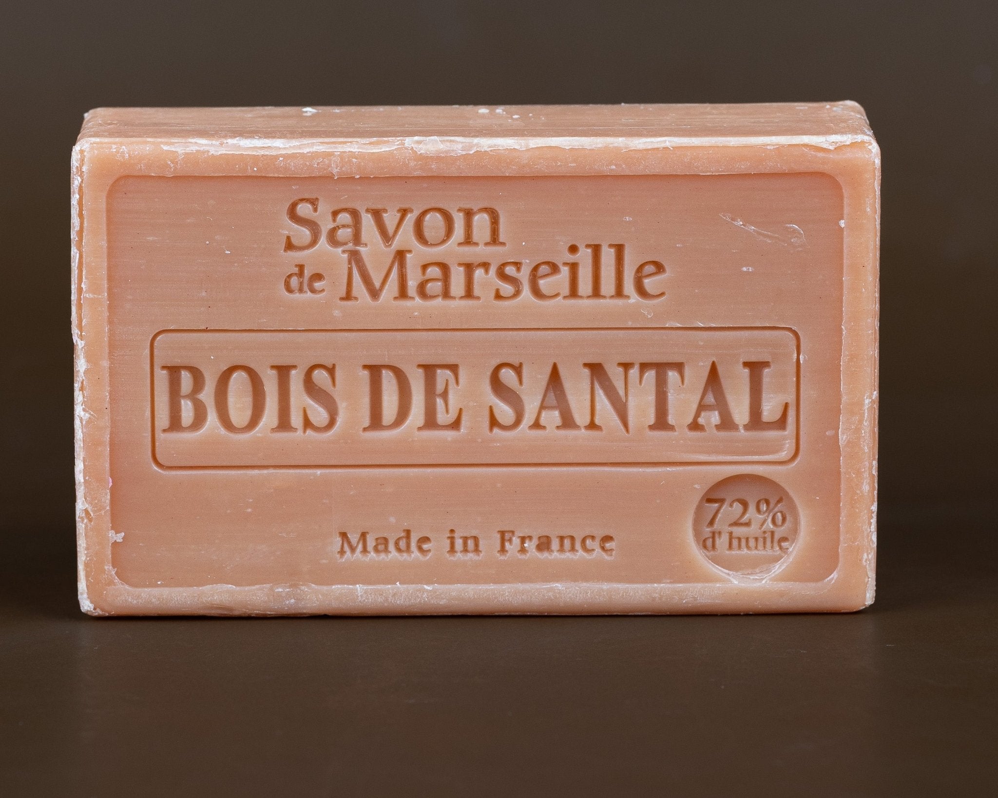 Sandalwood Savon de Provence, enriched with Sweet Almond Oil | 100g