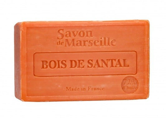 Sandalwood Savon de Provence, enriched with Sweet Almond Oil | 100g