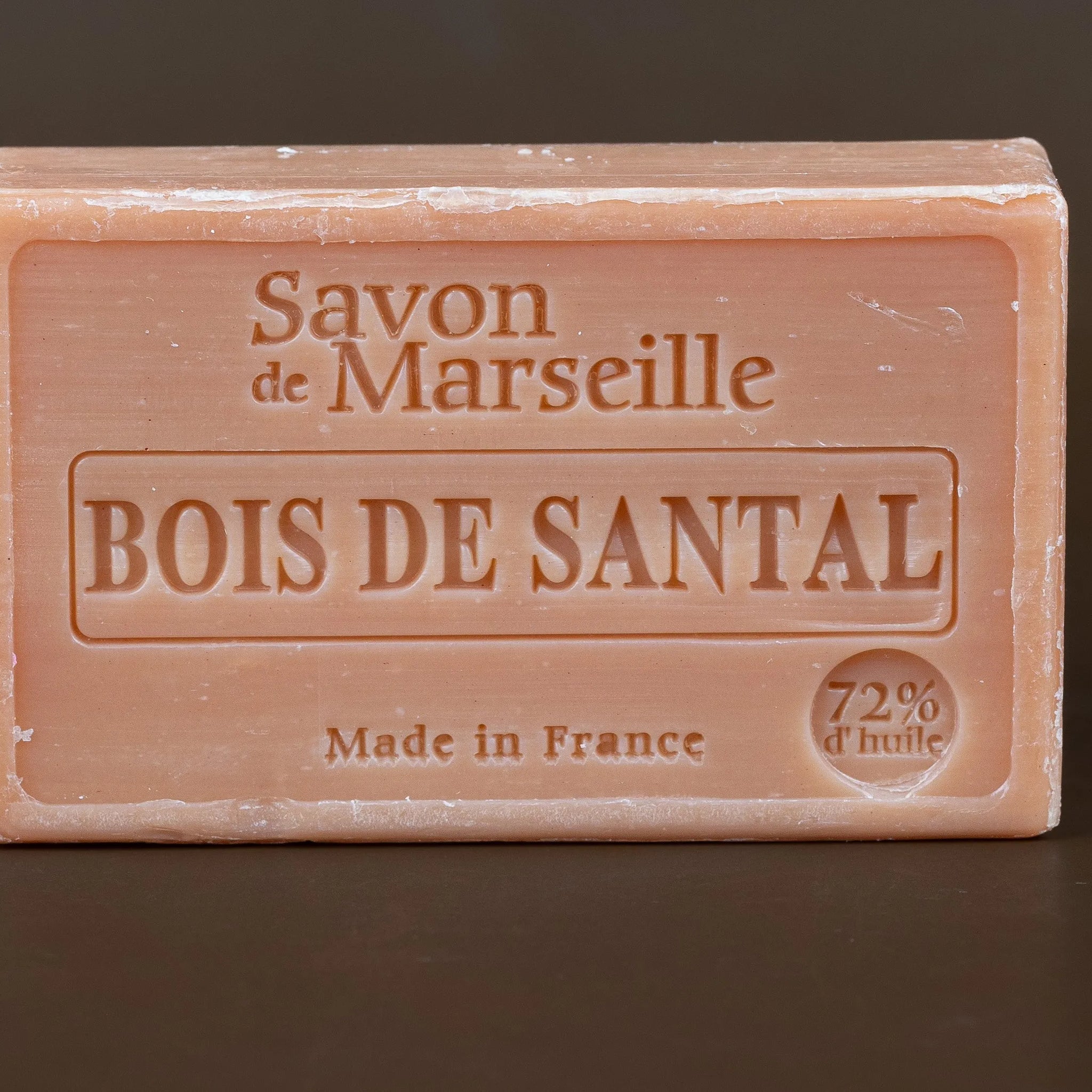 LE CHATELARD 1802 Sandalwood Savon de Provence, enriched with Sweet Almond Oil | 100g French Soaps UK